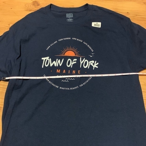 TOWN of York Maine Tee (Sz L) - Picture 2 of 4